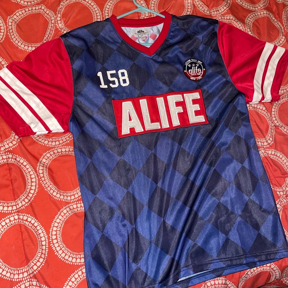 A Life Jersey Tee